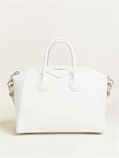 white Givenchy bag